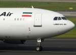 Mahan Air, F-OJHH, Airbus ...  Wolfgang Kleuser 10.11.2010