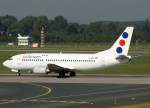 JAT Airways, YU-ANV, Boeing ...  Wolfgang Kleuser 10.11.2010