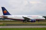 Hamburg International 
Airbus A319-111 ...  Matthias Weber 10.11.2010