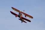 Boeing Stearman (Kennung OE-AWW)beim ...  Matthias Weber 11.11.2010