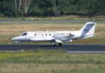 DRF German Air Rescue Learjet 35a D-CAVE nach der Landung ...
