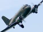 Sonstiges Air Service Berlin DC-3 D-CXXX beim Start in Berlin TXL mit enger Rechtskurve