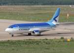 Estonian Air B 737-36N ...  Frank Maczkowicz 14.11.2010