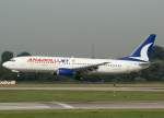 Anadolu Jet, TC-JHJ, Boeing ...  Wolfgang Kleuser 15.11.2010