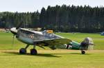 Messerschmitt Bf 109 rollt ...  Rolf Reinhardt 17.11.2010