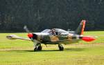 Siai SF-260 D-EDUR beim ...  Rolf Reinhardt 17.11.2010