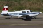 Private, HB-DHA, Mooney, M20K, ...  Kurt Greul 17.11.2010