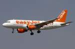 EasyJet, G-EZAB, Airbus, A319-111, ...  Kurt Greul 20.11.2010