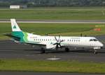 Carpatair, YR-SBK, Saab 2000, ...  Wolfgang Kleuser 20.11.2010