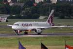 Qatar Airways 
Airbus A320-232 ...  Matthias Weber 20.11.2010