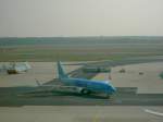 frankfurt-am-main-fra Boeing 737 der Hapagfly in Frankfurt am 11.10.07