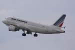 Air France 
Airbus A319-111 ...  Matthias Weber 21.11.2010