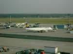 Lufthansa Pushback Airbus A 320 der Lufthansa.