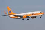 Hapag-Lloyd Boeing 737-8K5 D-AHLK ...  Daniel Meyer 21.11.2010
