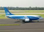 Dniproavia, UR-DNC, Boeing 737-500, ...  Wolfgang Kleuser 24.11.2010