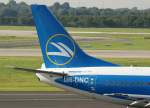 Dniproavia, UR-DNC, Boeing 737-500, ...  Wolfgang Kleuser 24.11.2010