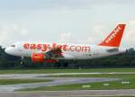 EasyJet, G-EZDT Airbus A ...  Wolfgang Kleuser 24.11.2010