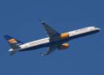 Icelandair, TF-FIN, Boeing 757-200 ...  Wolfgang Kleuser 25.11.2010