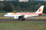 Iberia A 319-111 EC-HGR ...  Frank Maczkowicz 26.11.2010