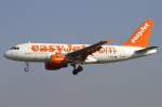 EasyJet, G-EZIO, Airbus, A319-111, ...  Kurt Greul 26.11.2010