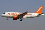 EasyJet, G-EZIN, Airbus, A319-111, ...  Kurt Greul 27.11.2010