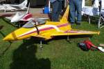 Ein Modell des Eurofighters ...  Pat_42 28.11.2010