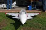 Modell eines Eurofighters in ...  Pat_42 28.11.2010