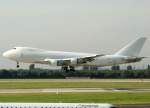 Kalitta Air, N748CK, Boeing 747-200 F, 2010.09.22, DUS-EDDL, D�sseldorf, Germany ...