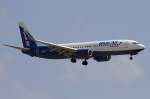 Blue Air, YR-BIA, Boeing, B737-8AS, 06.09.2010, BCN, Barcelona, Spain 




 ...