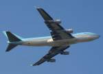 Korean Air, HL7462, Boeing 747-400 F, 2010.10.13, FRA-EDDF, Frankfurt, Germany ...