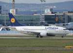 Lufthansa, D-ABIT, Boeing 737-500 Neum�nster (Sticker-lufthansa.com), 2010.04.10, FRA-EDDF, Frankfurt, Germany ...