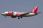 Jet2, G-CELF, Boeing, B737-377, ...  Kurt Greul 01.12.2010