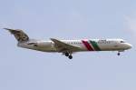 Portugalia Airlines, CS-TPA, Fokker, ...  Kurt Greul 03.12.2010