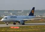Lufthansa, D-AIBD, Airbus A 319-100 ohne Namen (Sticker-lufthansa.com), 2010.10.13, FRA-EDDF, ...