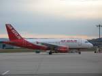 29.11.2009: Air Berlin / Airbus A320 / D-ABGG / Airport ...