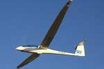 Eine ASK-21 (Kennung D-4213) ...  Matthias Weber 08.12.2010
