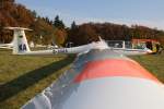 Eine DG-500 (Kennung D-5565) ...  Matthias Weber 09.12.2010