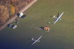 Ein Teil des Flugplatzes ...  Matthias Weber 09.12.2010
