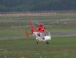 Die Johanniter Eurocopter AS-365N ...  Frank Maczkowicz 09.12.2010