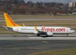 Pegasus Airlines, TC-AAI, Boeing ...  Wolfgang Kleuser 13.12.2010
