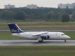 Blue 1 Avro Regjet RJ 85 OH-SAP beim Start in ...