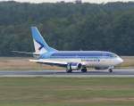 Estonian Air B 737-5L9 ...  Frank Maczkowicz 13.12.2010