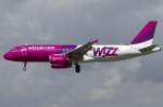 Wizz Air, HA-LPE, Airbus, ...  Kurt Greul 14.12.2010