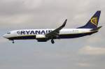 Ryanair, EI-EKV, Boeing, B737-8AS, ...  Kurt Greul 16.12.2010