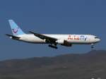 767 Arkefly 767 PH-AHY Airport Gran Canaria Oktober 2007