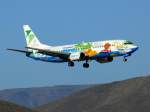 737-400 Binter 734 EC-INQ Airport Gran Canaria Oktober 2007