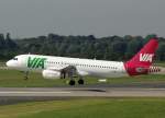 VIA Bulgarian Airways, LZ-MDD, ...  Wolfgang Kleuser 18.12.2010
