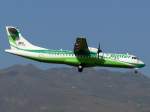 atr-42-72 Binter ATR 72 EC-IZO  Airport Gran Canaria Oktober 2007