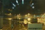 Eine Air Berlin Maschine ist in London-Stansted angekommen und wird ...
