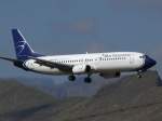 737-400 Blue Panorama 734 EI-CUN Airport Gran Canaria (LPA) Oktober 2007